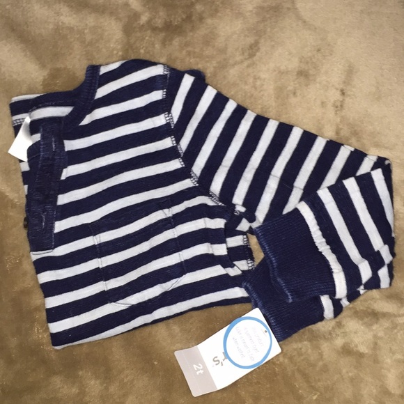 Carter’s boys 2t striped long sleeve shirt - Picture 8 of 8